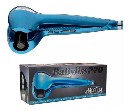 Bucleadora Rizador New Miracurl 3 Steamtech Babyliss Pro