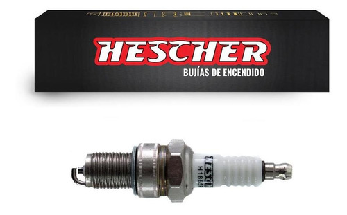 Imagen 1 de 7 de Bujía Hescher H1865rc