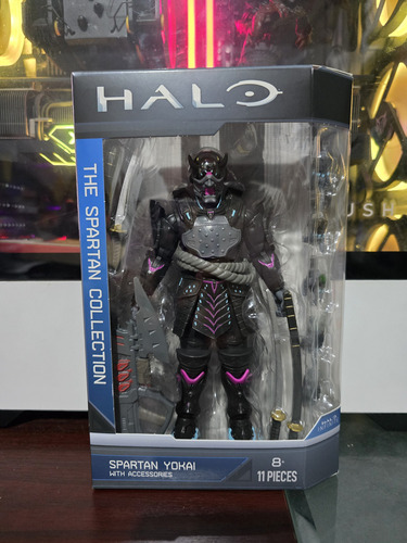 Figura Accion Halo Infinite Spartan Collection Yokai Wave 7