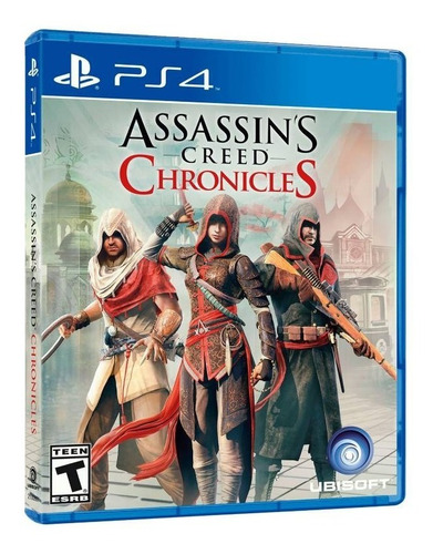 Assassins Creed Chronicles Ps4fisico Nuevo Sellado