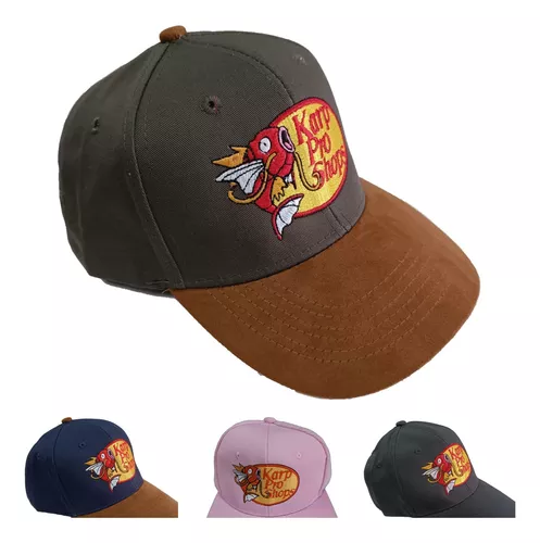 Magikarp Gorra Pokemon Karp Pro Shops Gorra Pescado Bordada