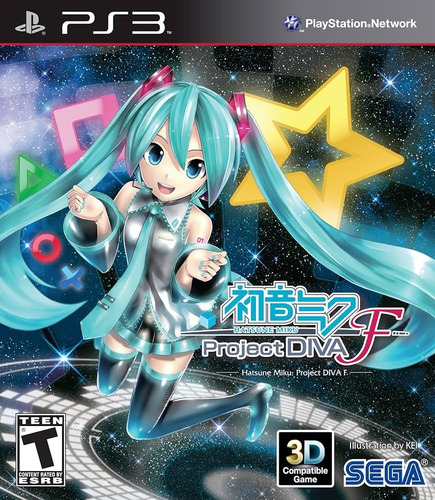 Project Diva F (Usado)