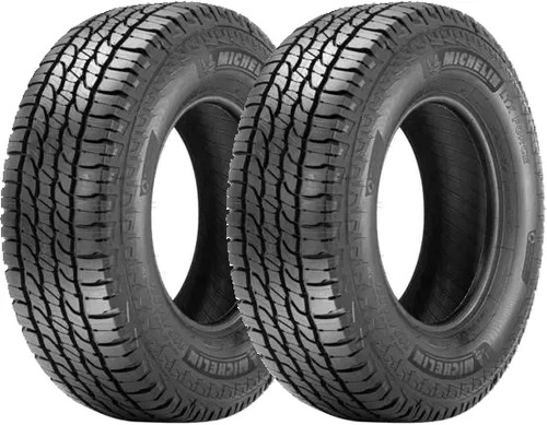 Kit de 2 pneus Michelin Suv / Caminhonete LTX Force 235/75R15 105-925kg T