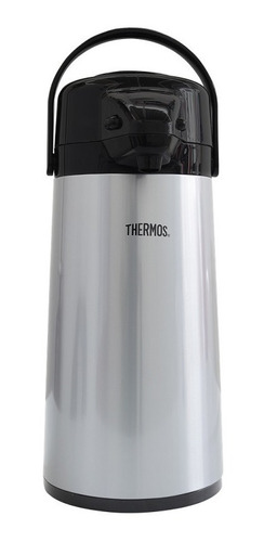 Thermo Sifon Air Pump Pot Acero - 1.9 Lt Thermos Nuevo