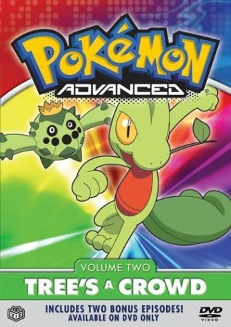 Pokemon Avanzada, Vol. 2 - Árbol De Una Multitud.