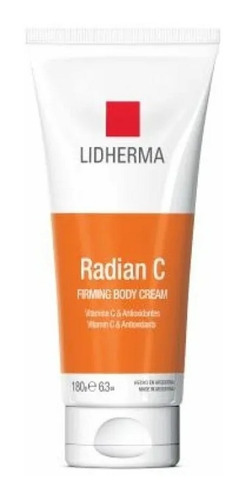 Radian C Firming Body Cream Vit C Antiage Afirmante Lidherma