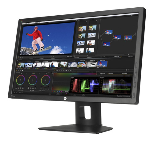 Monitor HP Z24I LCD 24" negro 100V/240V