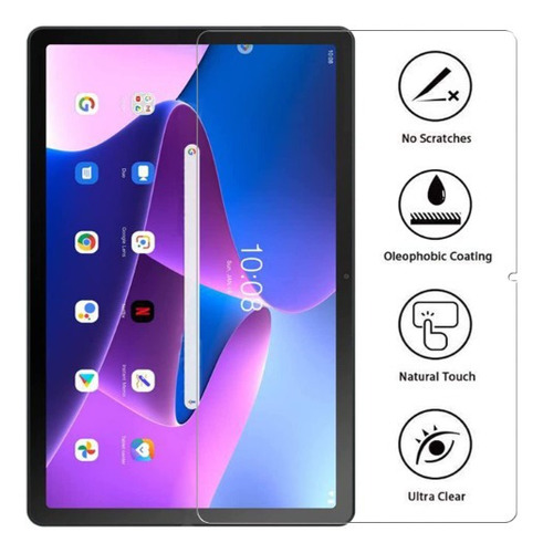 Teknet Mica Cristal Para Lenovo Tab M10 Plus 3 Gen 10.6