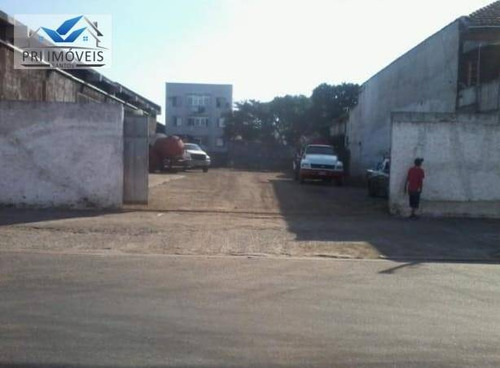 Imagem 2 de 4 de Galpão Para Alugar, 1200 M² Por R$ 20.000,00/mês - Macuco - Santos/sp - Ga0016