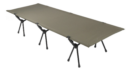 Cama Plegable Ing Cot, Verde Militar, Portátil, Desmontable,