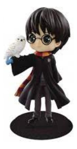 Figura Harry Potter Hogwarts Chaqueta Negra Juguete Coleccio