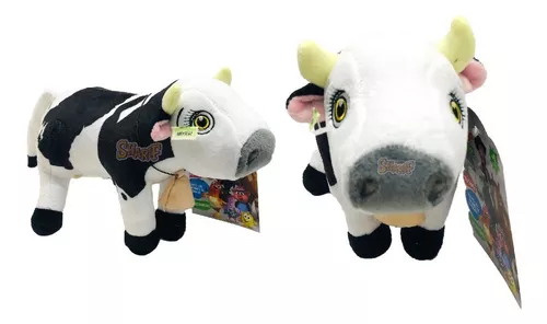 Peluche Vaca Muñeco Juguetes Didácticos Para Niños