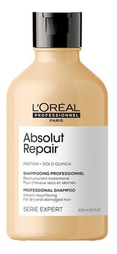 Loreal Absolut Repair Shampoo Serie Expert Profesional 300ml