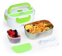 Comprar Loncheras Eléctricas Portátil 220v Bandeja Acero Inoxidable