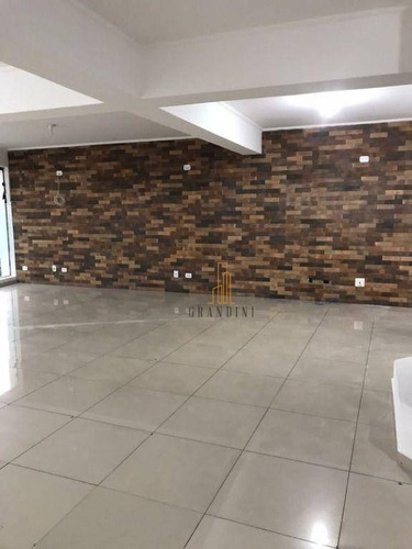 Imagem 2 de 22 de Sala Para Alugar, 90 M² Por R$ 3.000,00/mês - Centro - Santo André/sp - Sa0180