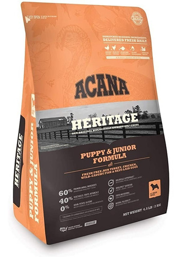Imagen 1 de 3 de Acana Puppy & Junior 2 Kg