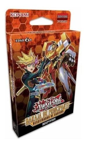 Starter Deck Codebreaker Yugioh Baraja Para Principiantes