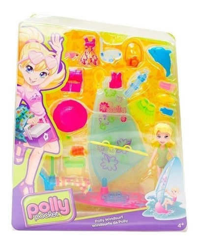 Polly Pocket Muñeca Con Accesorios