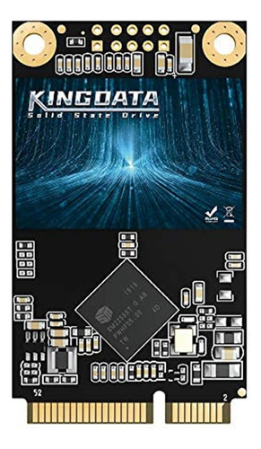 Kingdata Msata Ssd 128gb 3d Nand Tlc Sata Iii 6 Gb/s, Msata