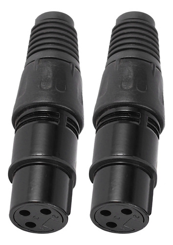 Micrófono De Extensión De Micrófono Xlr Macho A Hembra De 3