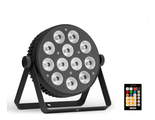 Riukoe Par Led Rgbwauv 6 En 1 Luz De Acento Arcoris Dmx Luz