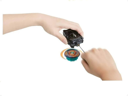 1 Pieza Lanzador Beyblade Burst Beylauncher Lr Supremo Bey Color Azul