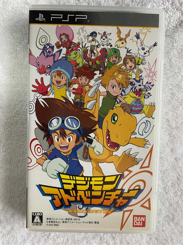 Imagem 1 de 4 de Psp Digimon Adventure Original Japonês Usado