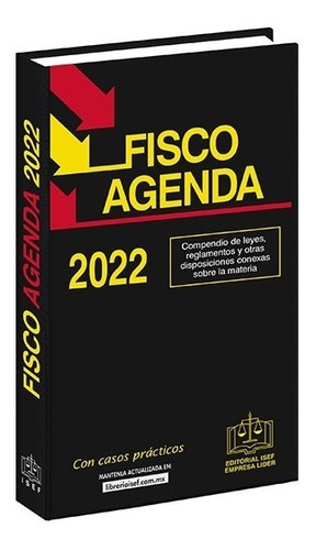 Imagen 1 de 1 de Fisco Agenda 2022 Isef