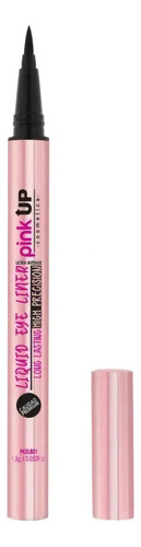 Plumin Delineador Pink Up Liquid Eye Liner High Precision Color Negro