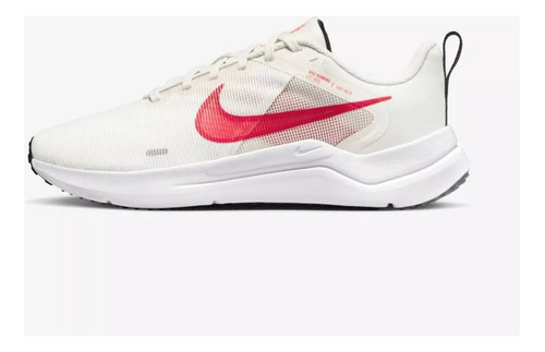 Tenis Nike Downshifter 12  Blanco Mujer