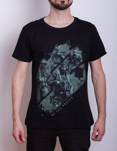 Remera Licenciada Ubisoft Ghost Recon Breakpoint