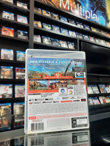 Far Cry 4 _ps3_ Mídia Física Original Usado (Usado)