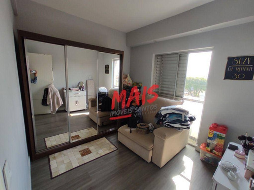 Imagem 18 de 26 de Apartamento Triplex Com 3 Dormitórios À Venda, 135 M² Por R$ 550.000 - Estuário - Santos/sp - Ap6279