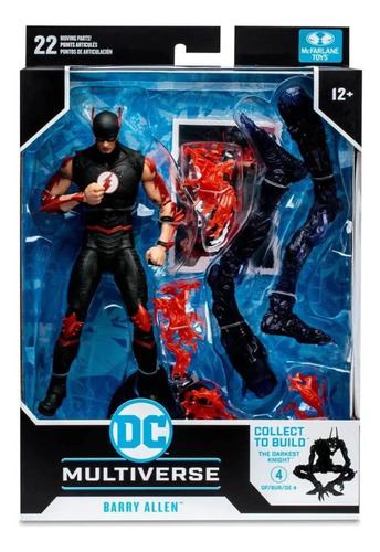 Dc Multiverse Collect To Build Speed Metal Barry Allen