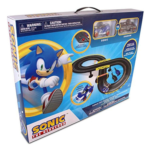 Juego De Coche Nkok Sonic Y Tails Rc Juego De Carreras Juego