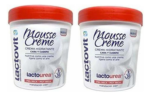 Crema Hidratante Para Cue Lactovit Lactourea Mousse Crem