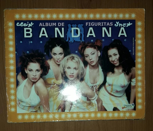 Álbum De Figuritas Bandana Completo 2002 Detalle