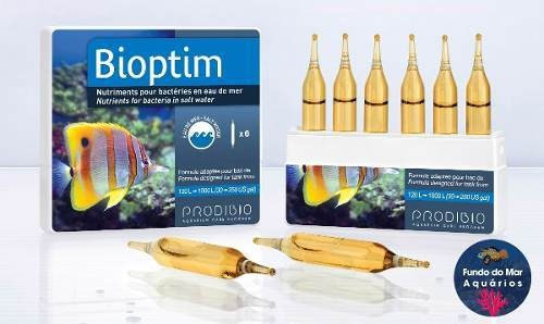 Prodibio Bioptim P/ Aquario 1 Ampola