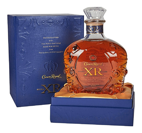 Whisky Crown Royal  Xr Extra Rare 750 Ml