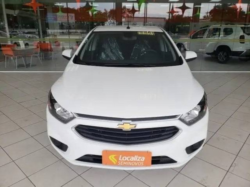 Imagem 1 de 10 de Chevrolet Prisma 1.4 Mpfi Lt 8v Flex 4p Manual