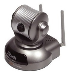 Camara Ip Wireless D-link Dcs-5300g 802.11g Pan/t