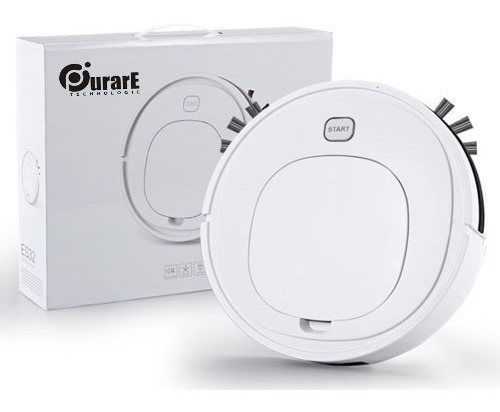 Imagen 1 de 7 de Aspiradora Robot Trapeadora Inteligente 3 En 1 Vacuum - Mli