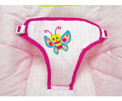 Prinsel Bouncer Silla Mecedora Vibradora Color Rosa Claro