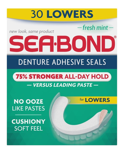 Adhesivo Dental Sea Bond Seguro 30 Dias