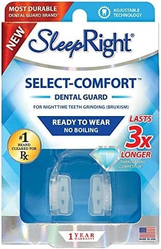 Protetor Dental Sleepright Select-comfort (nova Versão) - Sl