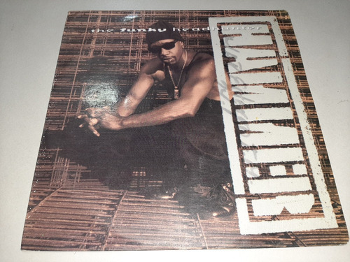 Lp Vinilo Disco Mc Hammer The Funky Headhunter Rap Pop