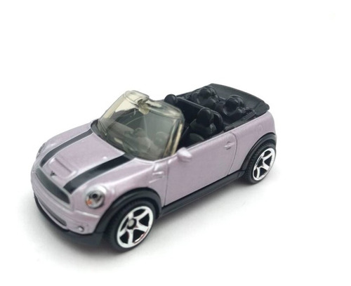 2010 Mini Cooper S Cabrio Lacrada Matchbox 1/64