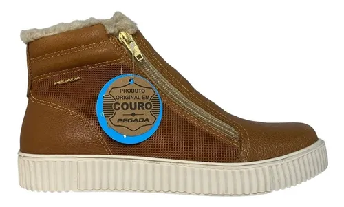 Bota estilo cheap tenis feminino