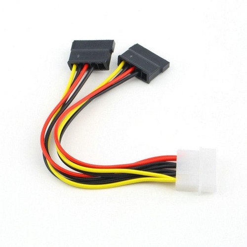 Cable Poder Doble Sata A Ide Molex. Tecnomati