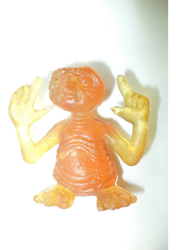 Vintage (1982) Figura E. T., El Extraterrestre Translúcido